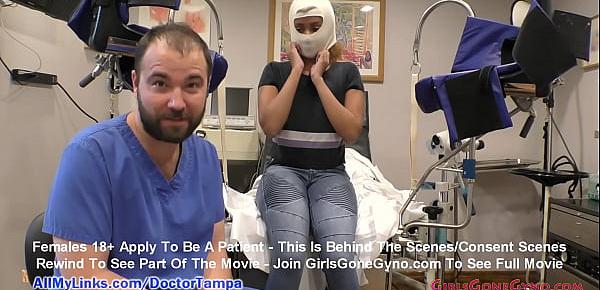 trends$CLOV - Taylor Ortega Get Gyno Exam Required For New Students By Doctor Tampa! Tampa University Entrance Physical At GirlsGoneGyno.com